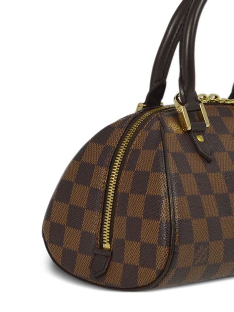 rivera mini zipped hand bag louis vuitton